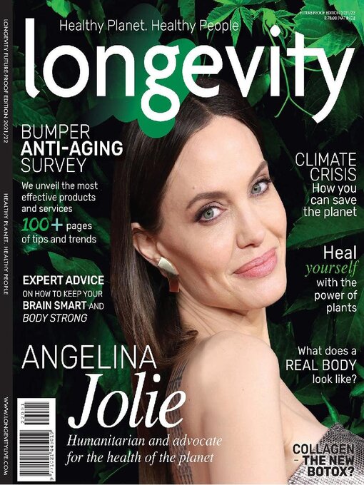 Title details for Longevity Magazine by Longevity Media a division of Aegle Wellness (Pty) Ltd - Available